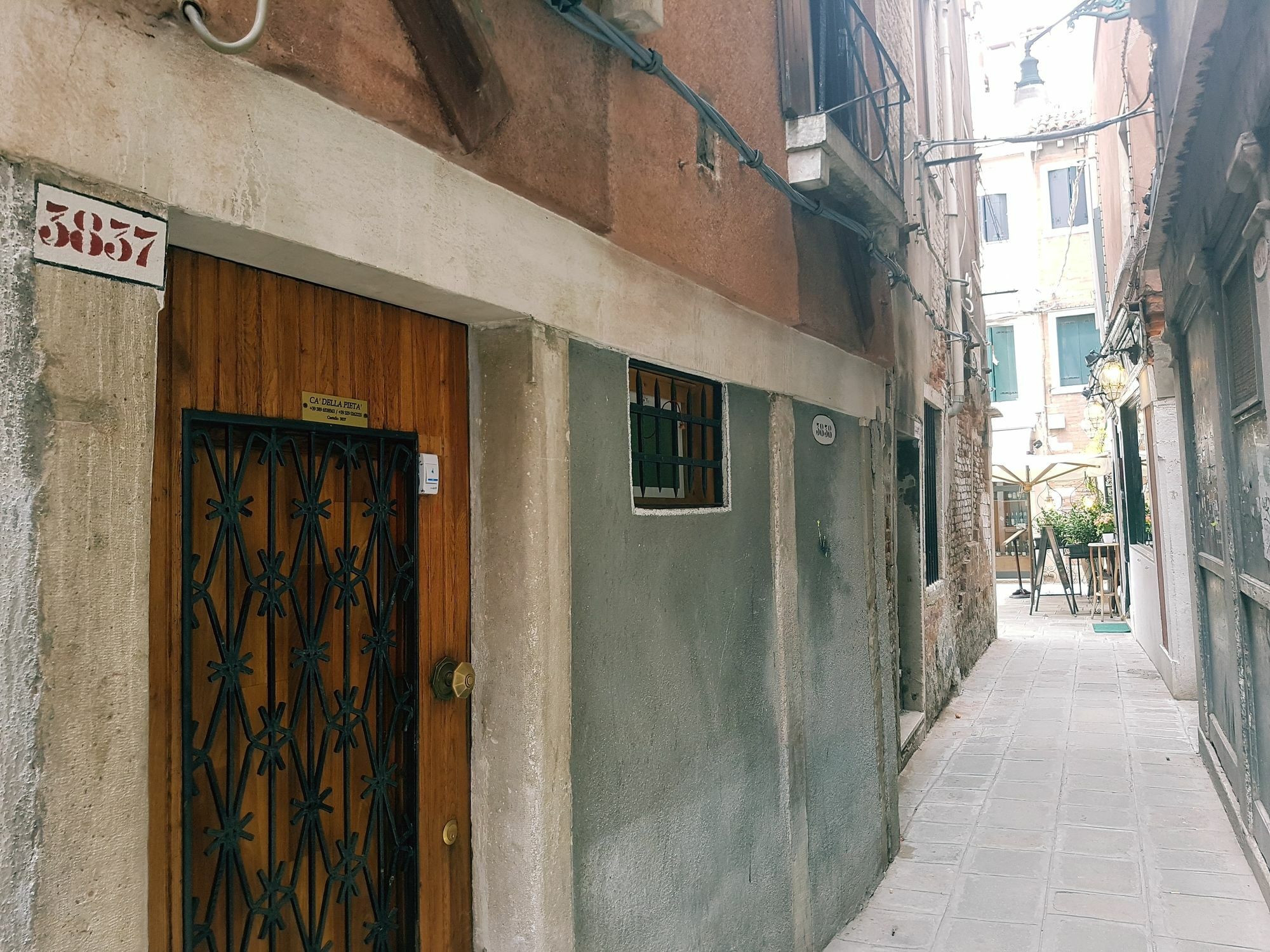 Ca Della Pieta Hotel Венеция Екстериор снимка
